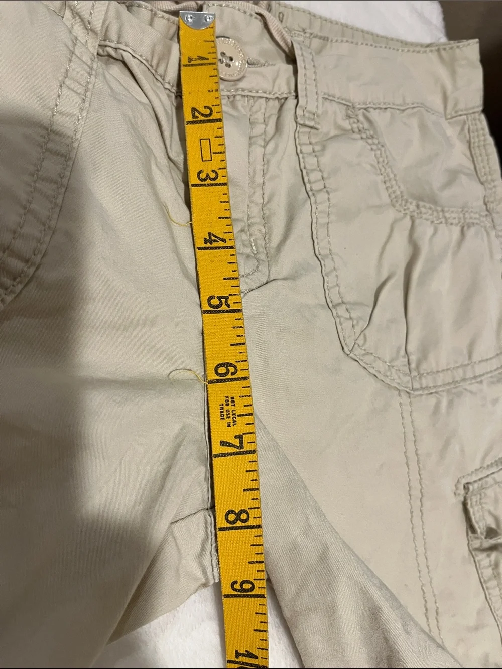 Justice khakis cargo